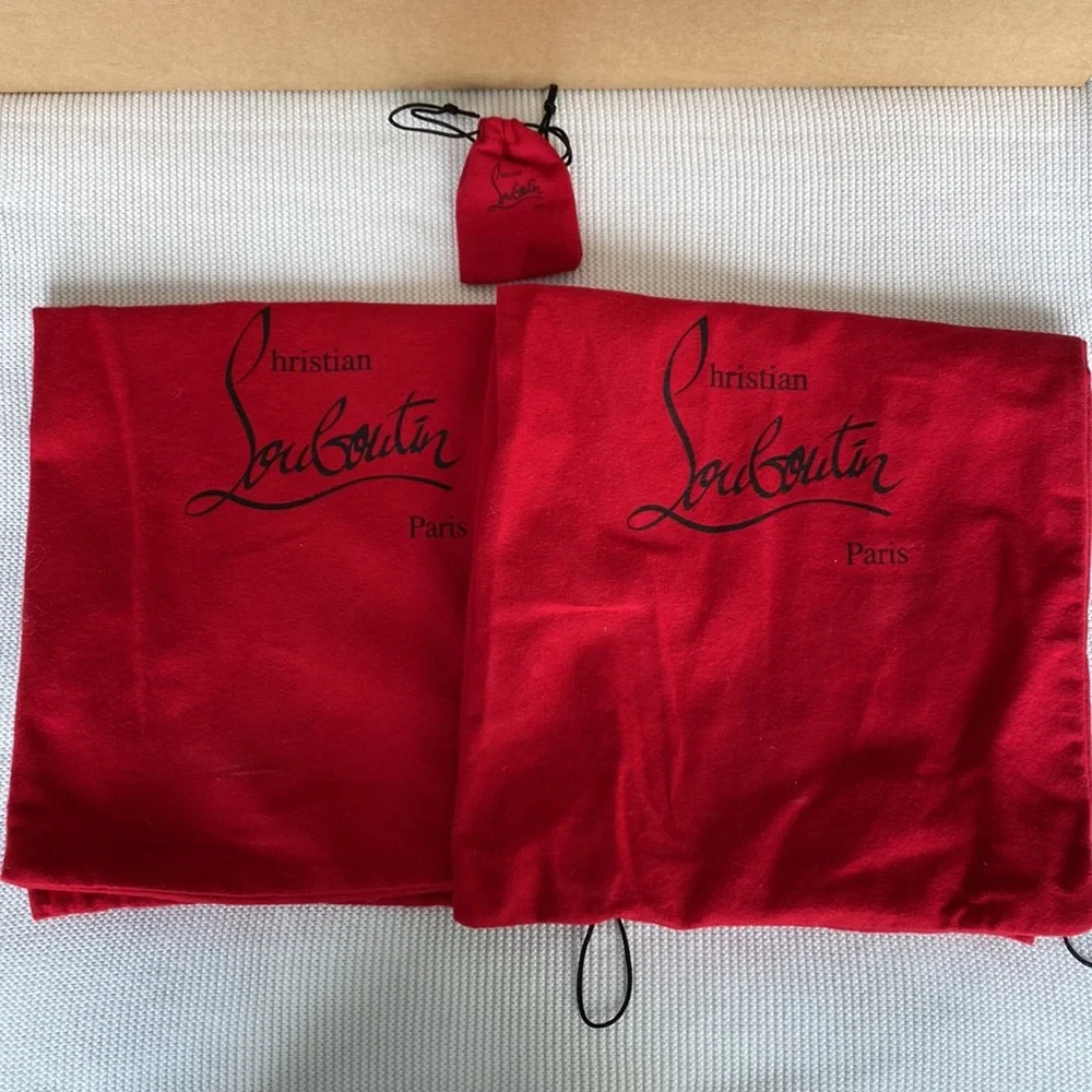 Christian Louboutin Bianca Boota 140 Suade. Size 37 or 6,5. Perfect condition. - Picture 4 of 5